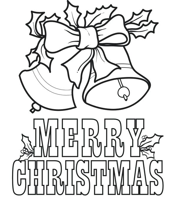 594x700 Free Christmas Coloring Pages For Kids Merry Coloring Pages Games