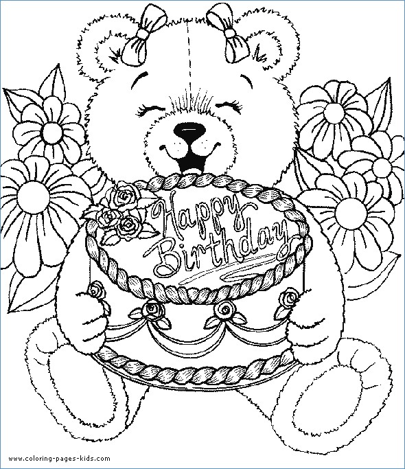 590x683 Teddy Bear Merry Christmas Coloring Pages