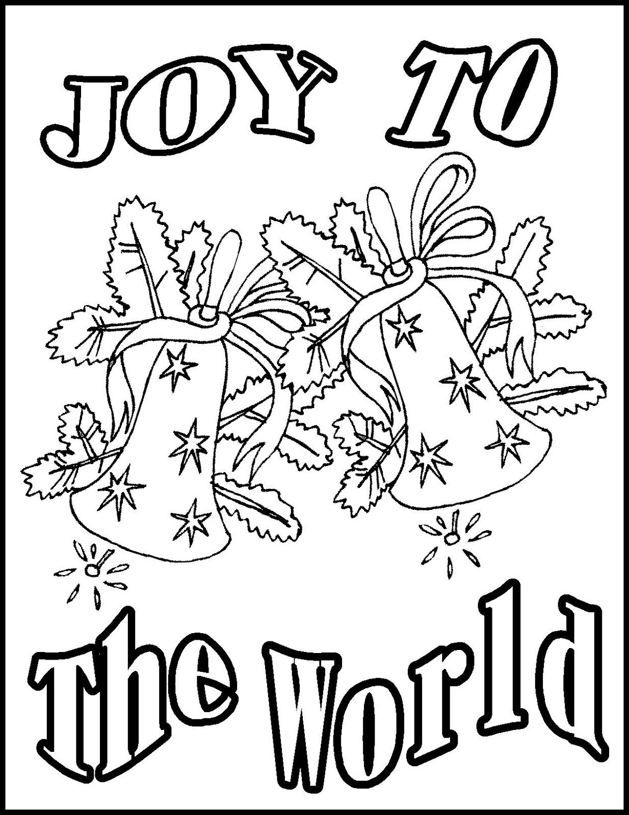 1234x1600 Merry Christmas Coloring Pages That Say