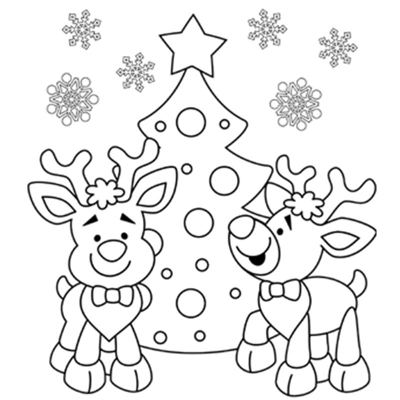 800x800 Merry Christmas Pictures To Color