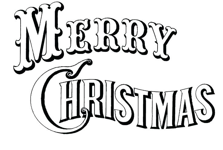 736x495 Christmas Coloring Pages Merry Christmas Sign Fuhrer Von