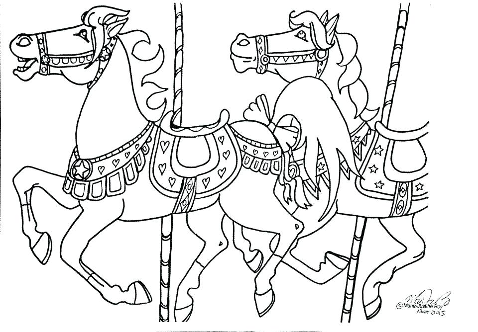 960x668 Merry Christmas Coloring Page