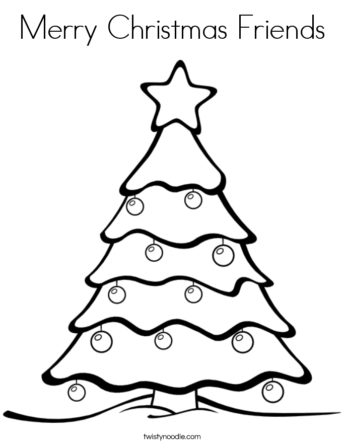 685x886 Printable Merry Christmas Coloring Pages For Kids Best Coloring