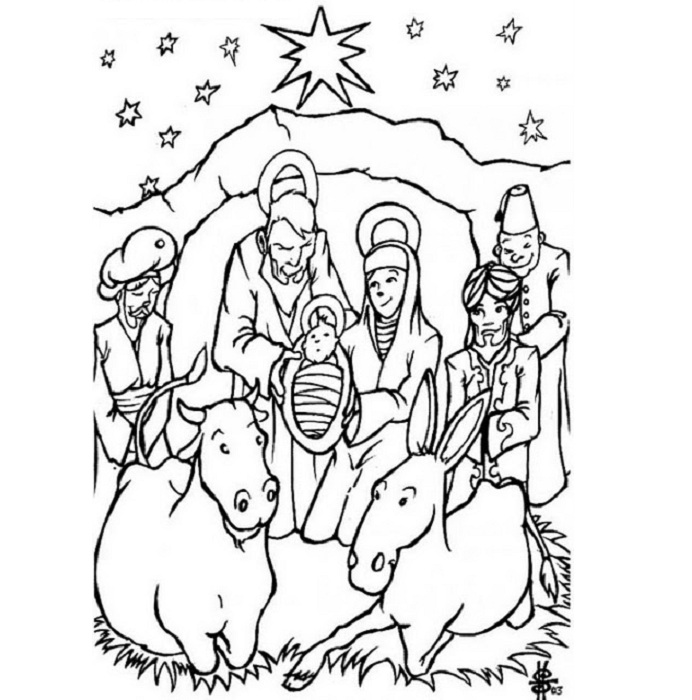 692x700 Merry Christmas Coloring Pages For Kids Preschool Beatiful Print