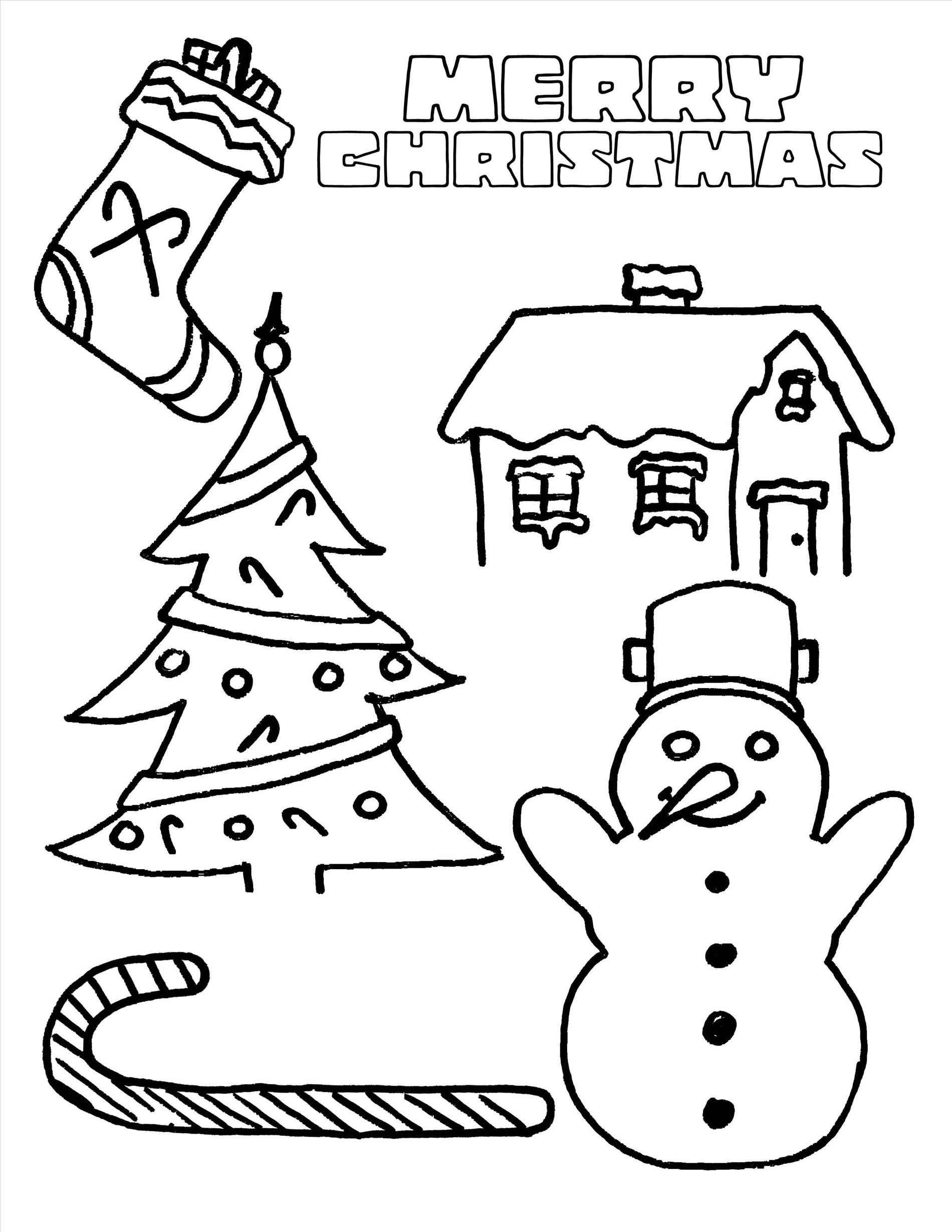 1900x2458 Christmas Card Printable Coloring Pages Merry Christmas Happy