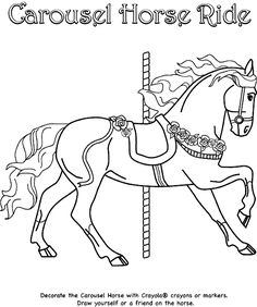 236x282 Horse Coloring Pages
