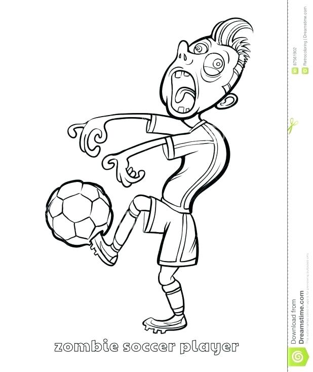 618x734 Soccer Coloring Pages Messi Royalty Free Vector Download Funny