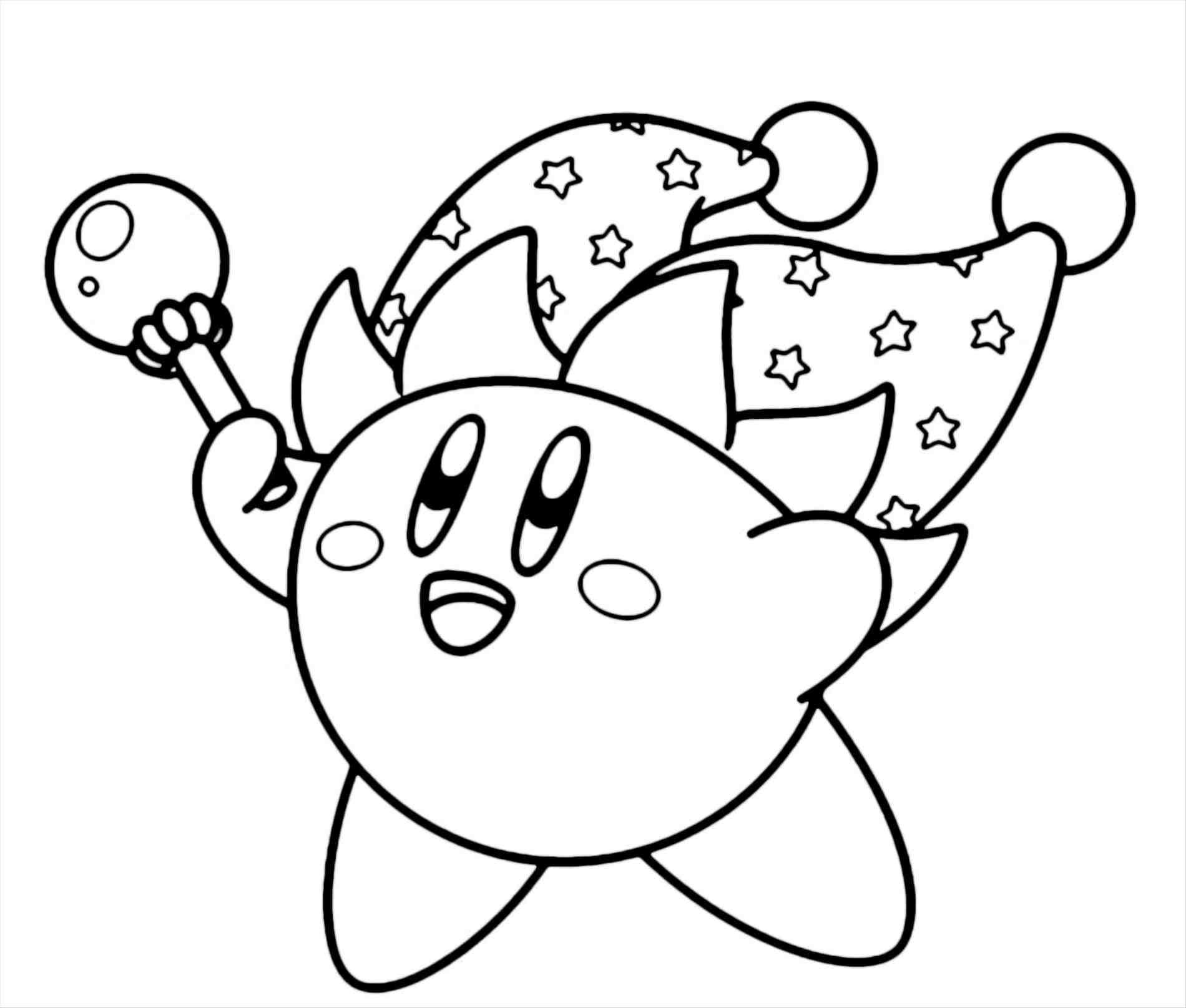 1900x1615 Kirby Coloring Pages Printable New Meta Knight Coloring Pages