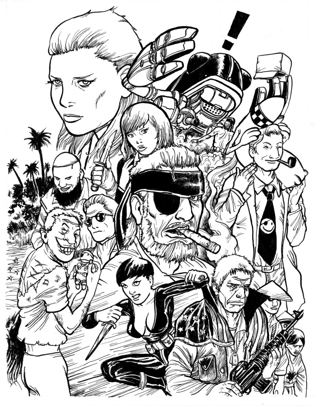 1024x1319 Metal Gear X