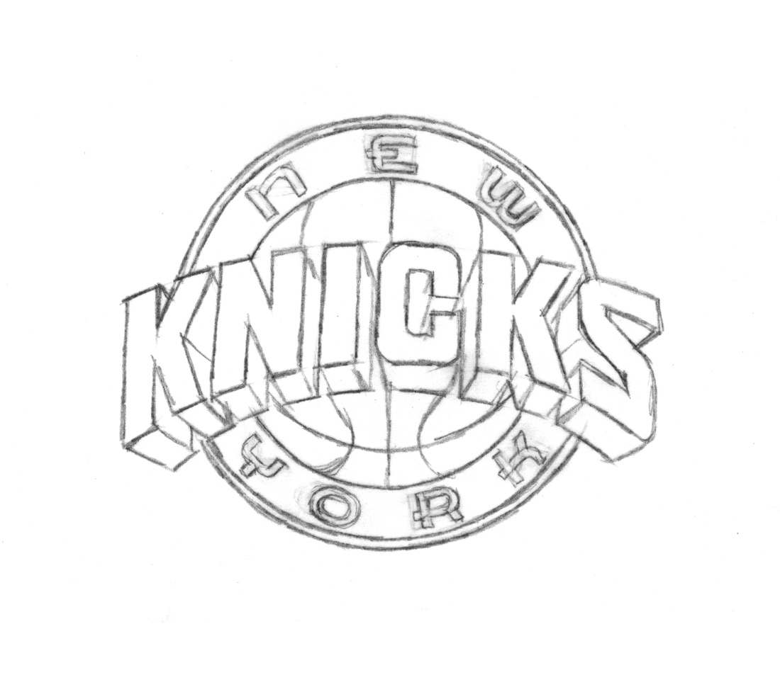 1100x953 New York Knicks Coloring Pages