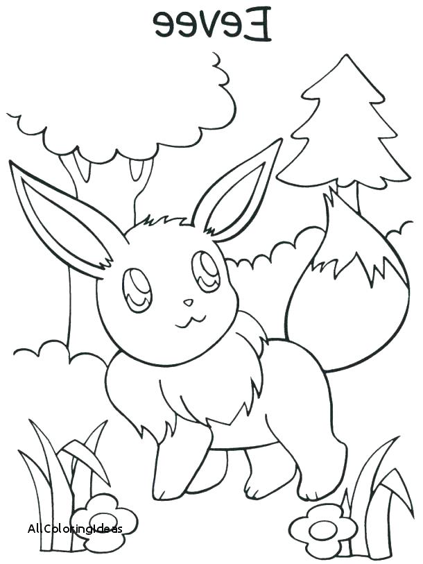 610x813 Printable Pokemon Mew Coloring Pages Of Free For Kids With Col