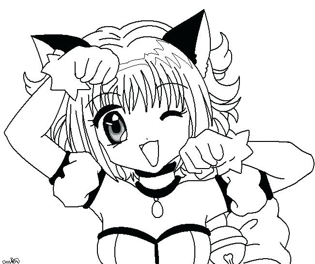 650x545 Tokyo Mew Mew Coloring Pages Coloring Pages Coloring Pages Full