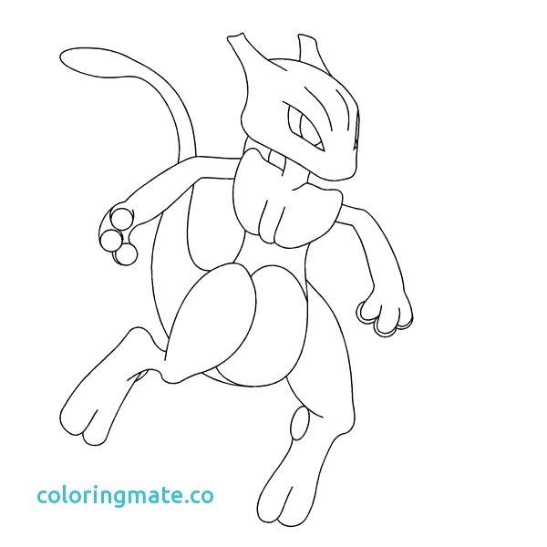600x600 Mewtwo Coloring Pages Coloring Page Lovely Free Coloring Pages