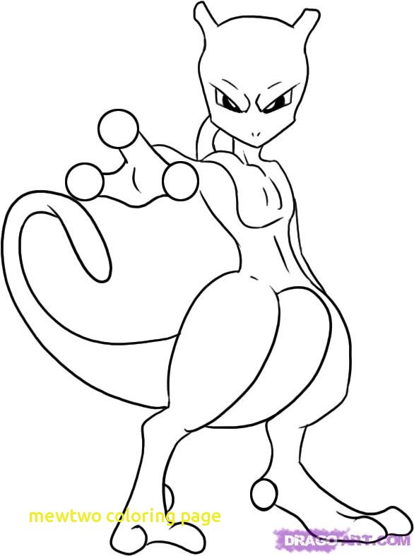 586x787 Pokemon Coloring Pages Of Mewtwo