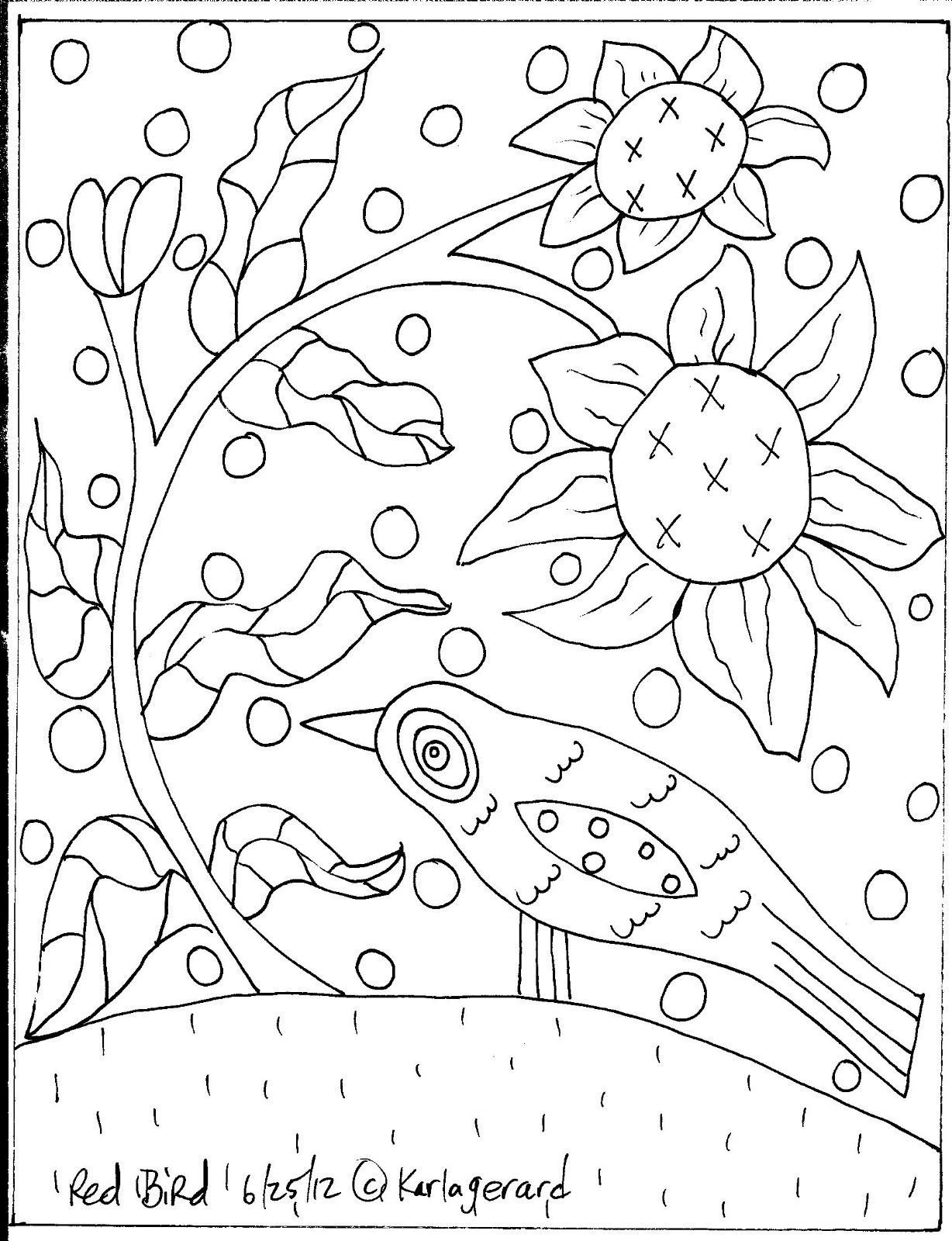 1228x1600 Mexican Folk Art Coloring Pages