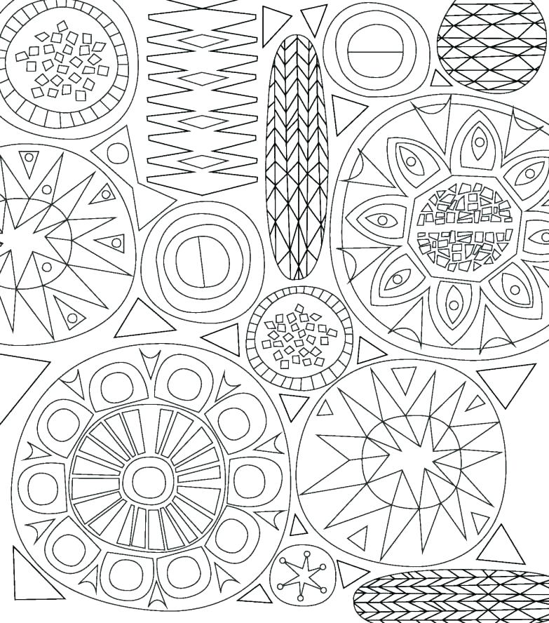 783x888 Mexican Folk Art Coloring Pages Abstract Modern Art Coloring Pages