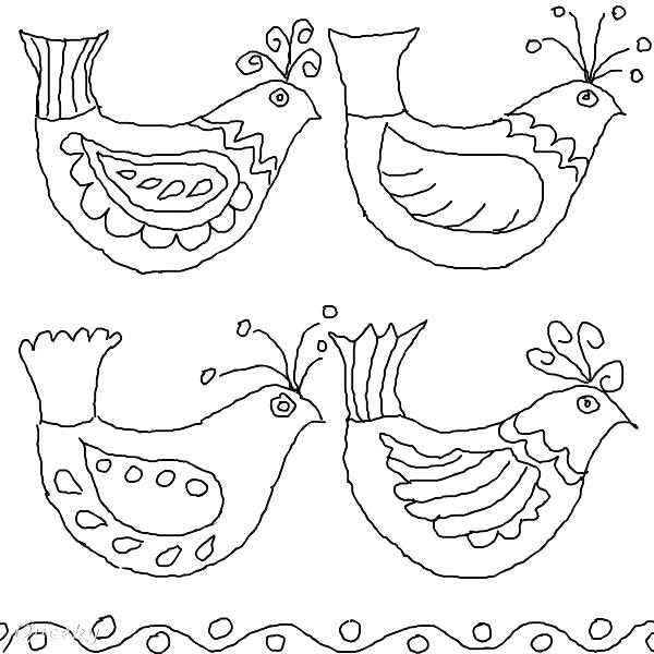 600x600 Folk Art Coloring Pages Educational Coloring Pages