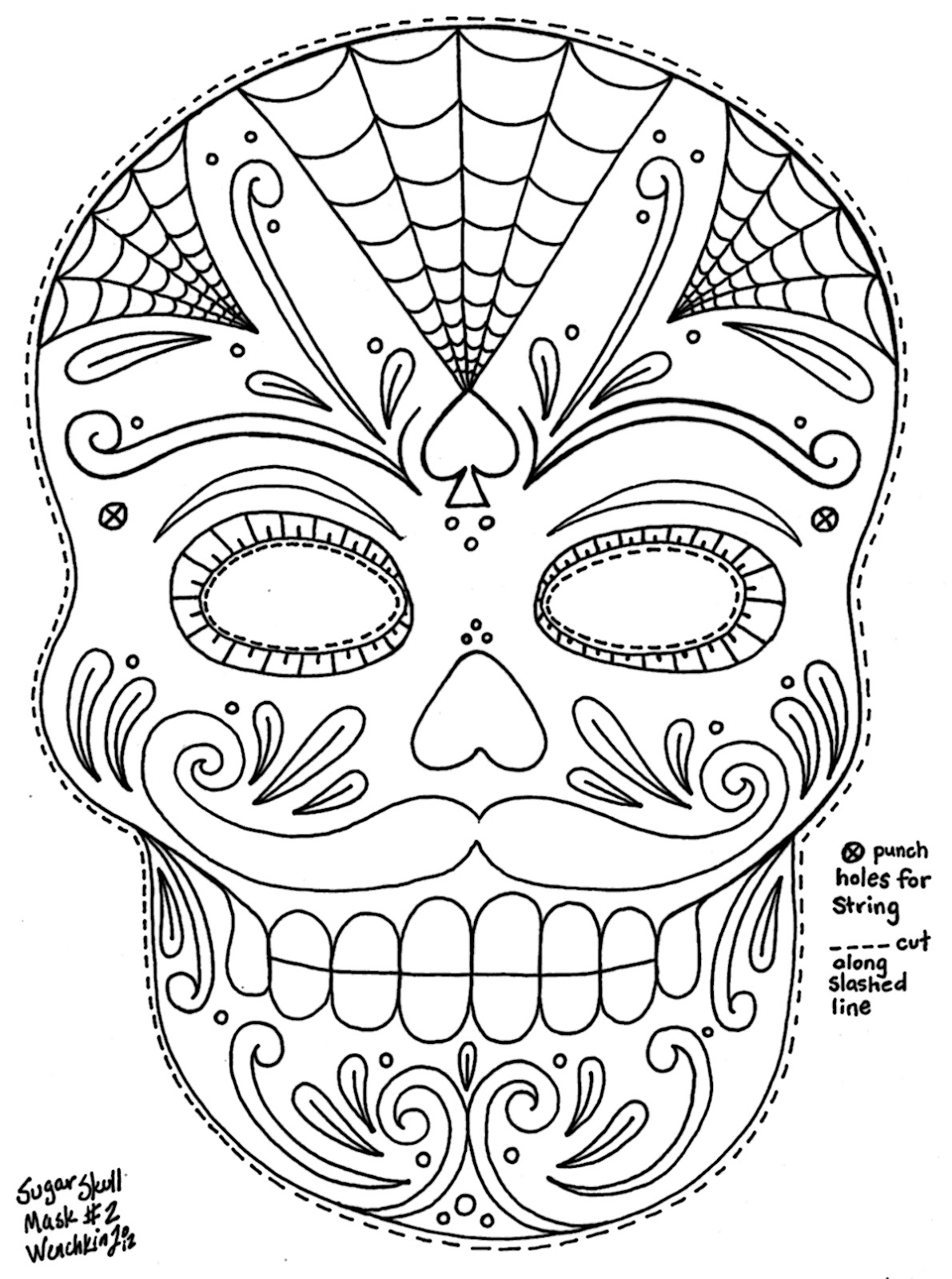 1191x1600 Nice Mexican Food Coloring Pages Mexico Page Breadedcat Free