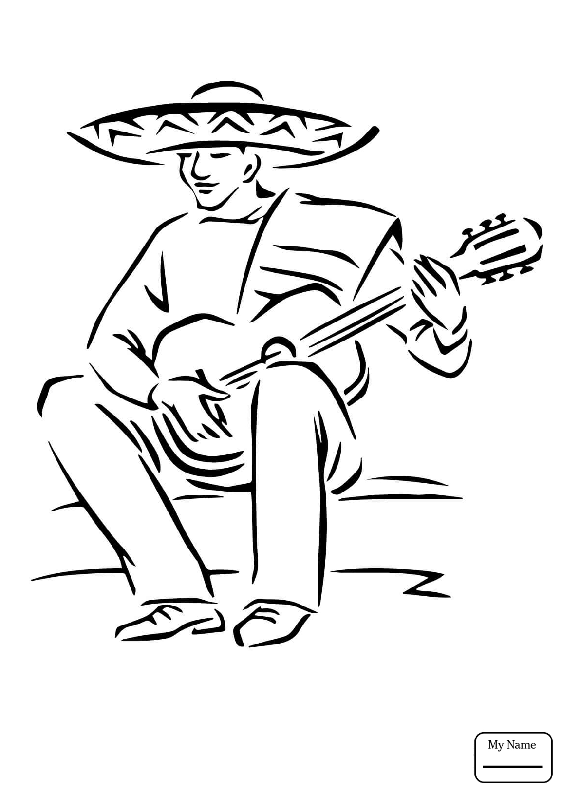 1154x1632 Revolutionary Mexican Culture Coloring Pages Mexico Flag Learnfree