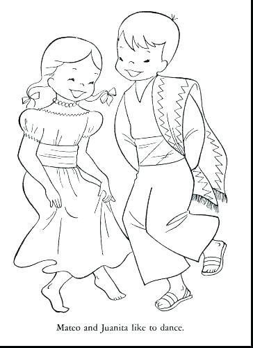 364x500 Mexican Flag Coloring Sheet Mexico Flag Symbol Coloring Page