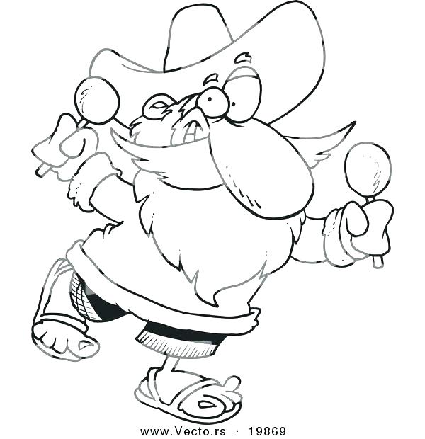 600x620 Mexican Flag Coloring Page