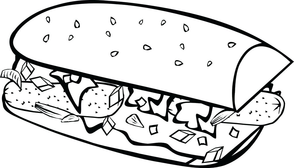 1024x587 Mexican Food Coloring Pages Food Coloring Pages Pertaining To Food