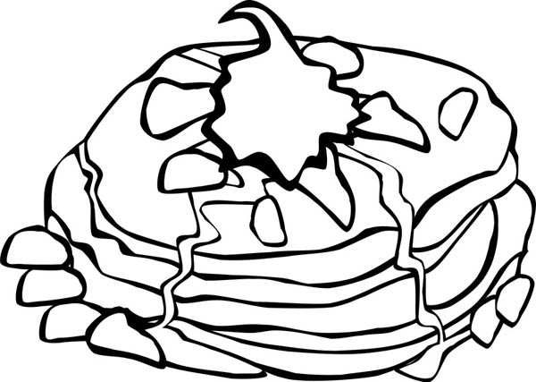 600x427 Mexican Food Junk Food Coloring Page
