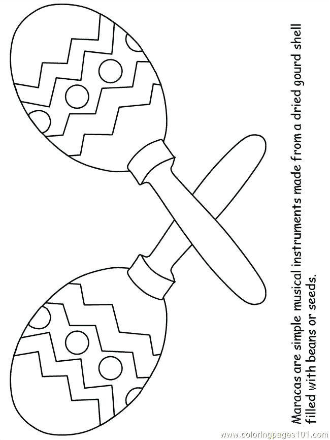 650x866 Modest Sombrero Coloring Page Para Hat Pages Cortefocal