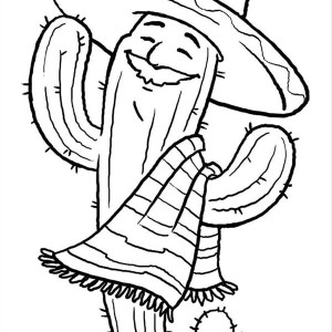 300x300 Pictures To Color Chili Mexico Coloring Page Chihuahua Dog