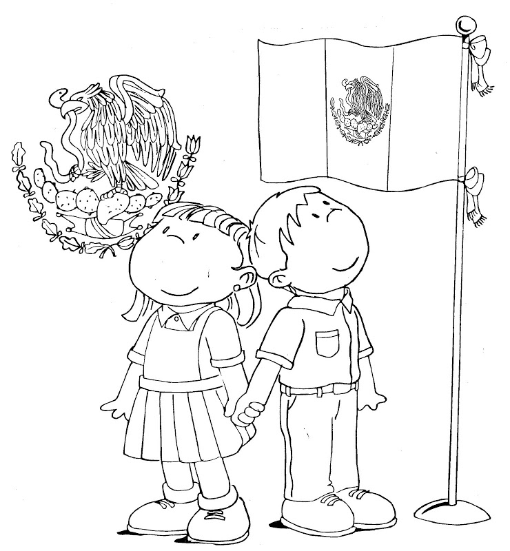 740x800 Latest Mexican Independence Day Coloring Pages Gallery Diy