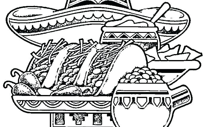 690x425 Mexican Coloring Pages Coloring Pages For Coloring Pages Skull