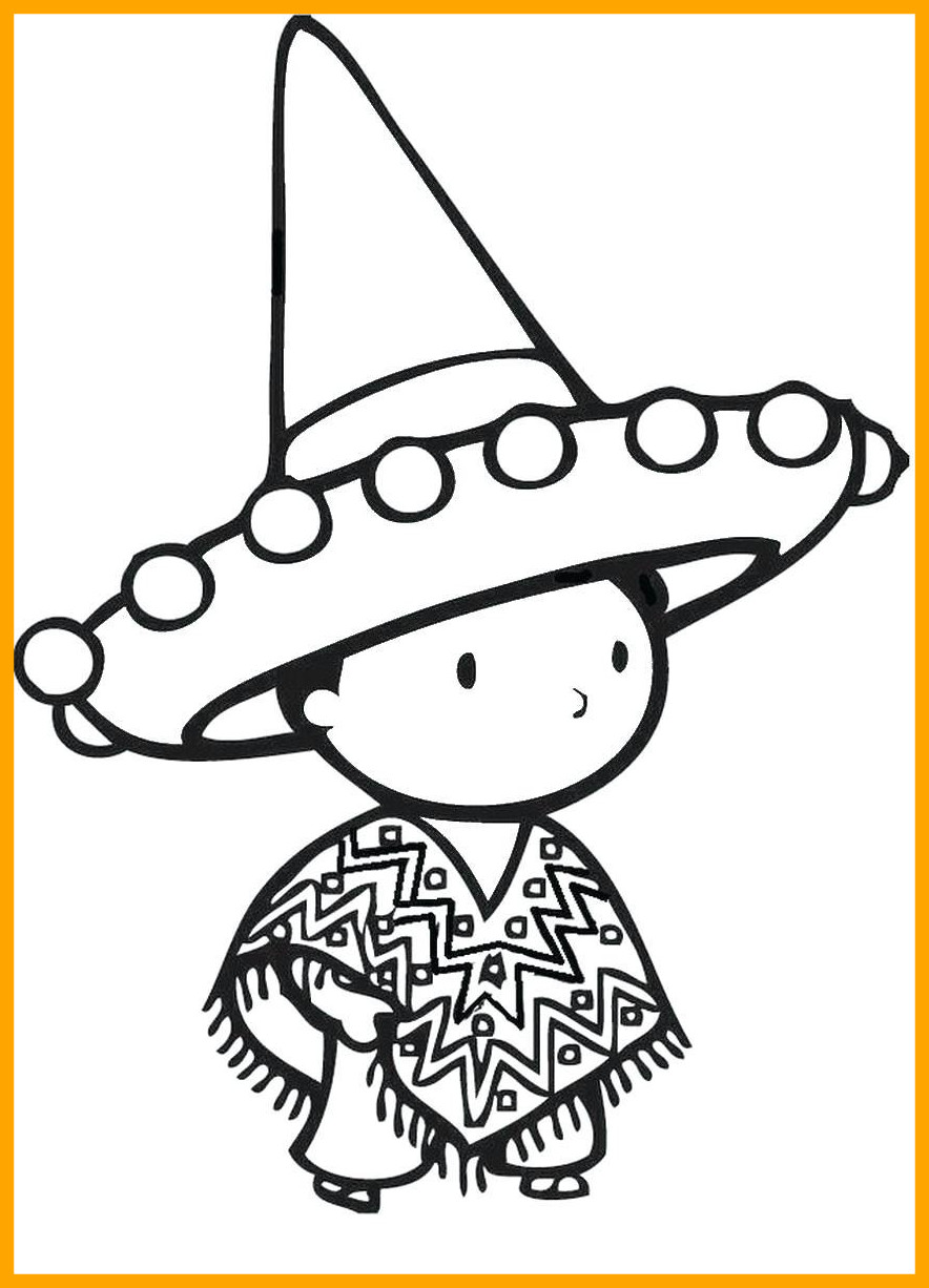 884x1226 Unbelievable Mexican Independence Day Coloring And International