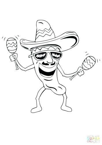 353x500 Maracas Coloring Pages Coloring Pages To Print Food And Culture