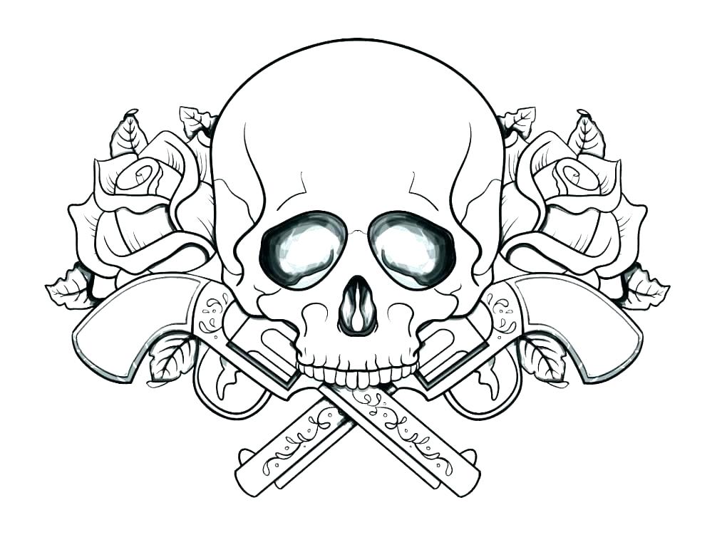 1013x768 Skulls Coloring Pages Skull Coloring Pages Sugar Skull Coloring