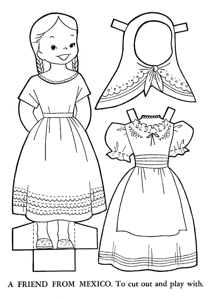 Mexico Coloring Pages Mexican Culture at GetDrawings | Free download