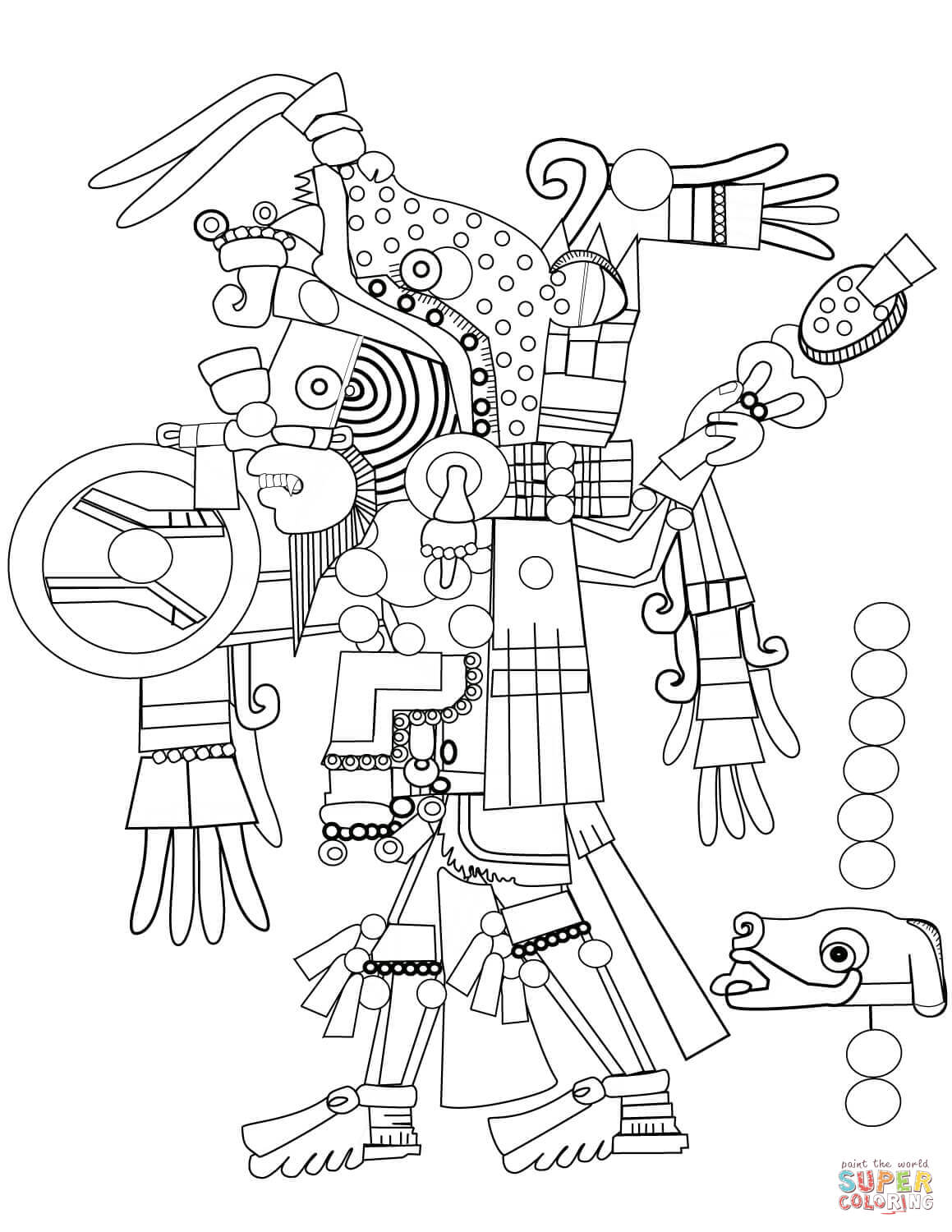 1159x1500 Quality Mexican Culture Coloring Pages Mexico Free