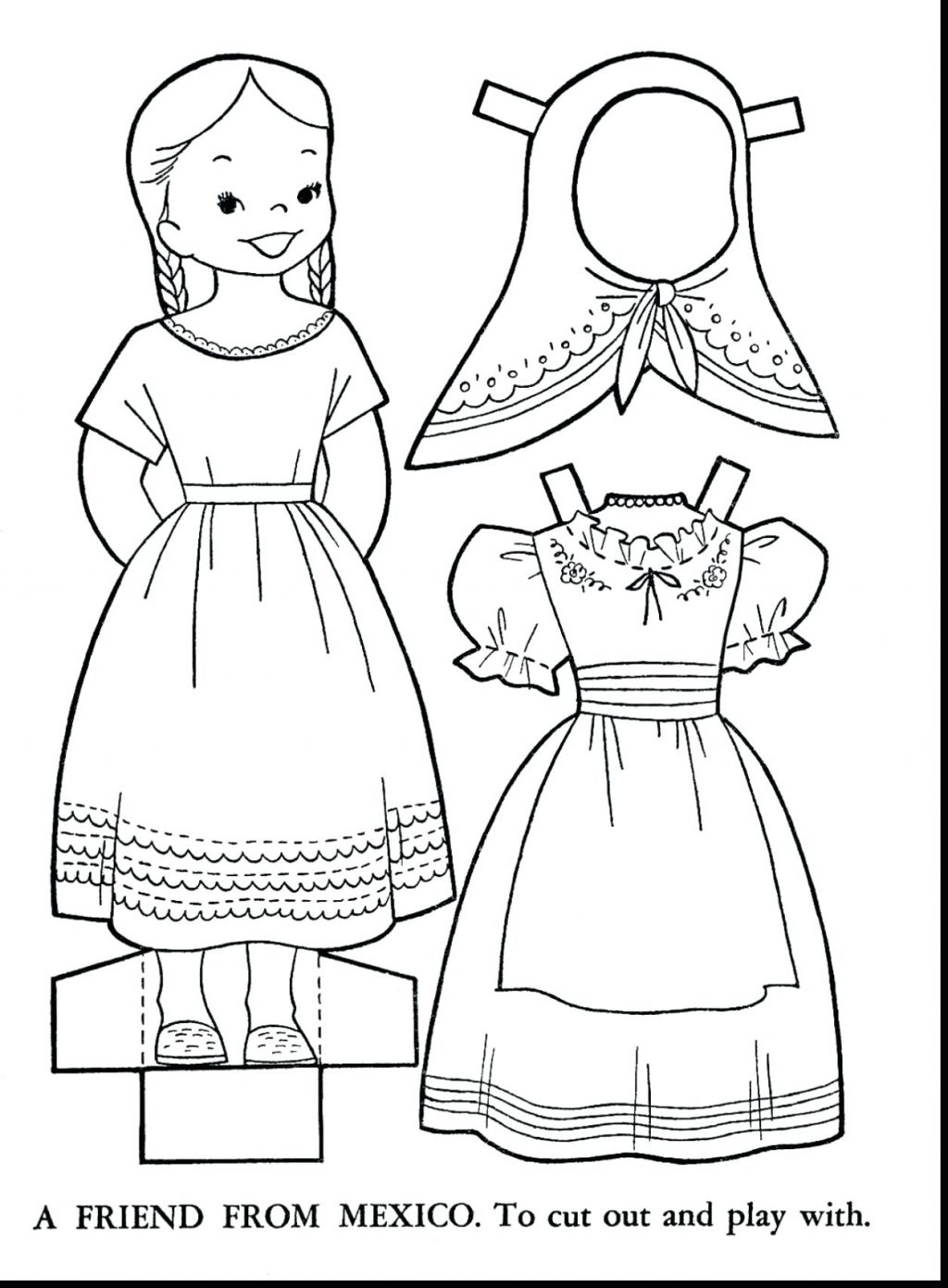 1024x1391 Coloring Pages Mexico Coloring Pages For Kids Countries Cultures