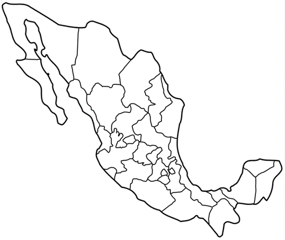 579x487 Mexico Coloring Page Coloring Book