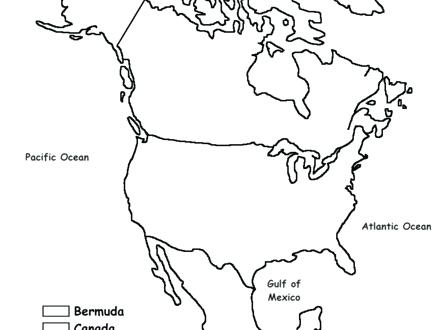 440x330 Mexico Map Coloring Page New Coloring Pages Click The New Bear