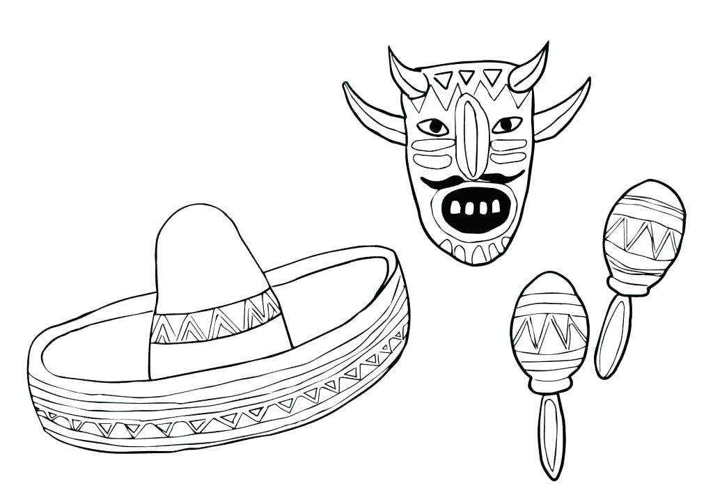 1024x724 Mexico Coloring Pages Coloring Page Great Flag Coloring Page Nice