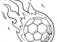 200x150 Soccer Coloring Page Lovely Cool Picture Variety Of Soccer
