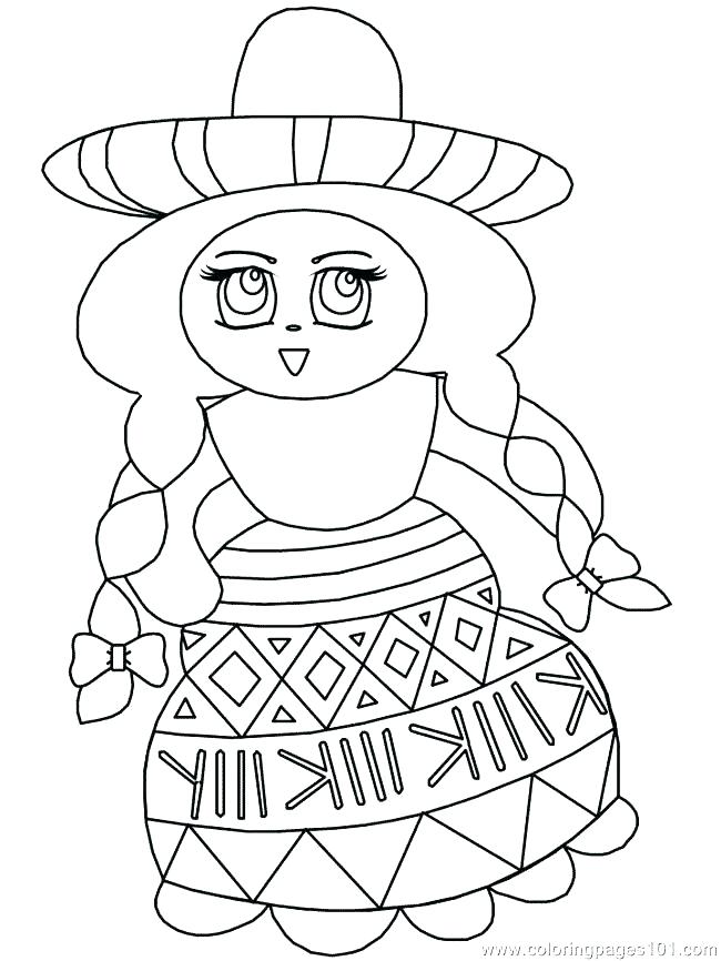 650x866 Mexico Coloring Page New Coloring Pages Edge Coloring Sheets Pages