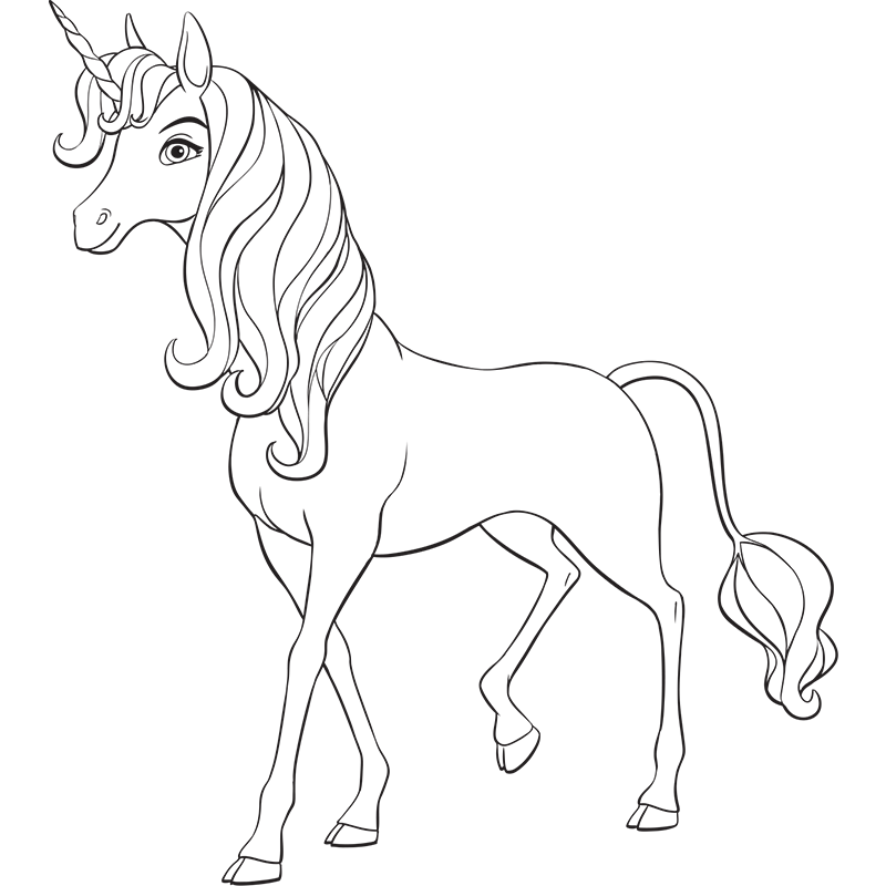 800x800 Mia And Me Coloring Pages Coloring Unicorns