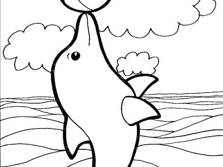 440x330 Miami Dolphins Coloring Pages Dolphins Coloring Pages Dolphins