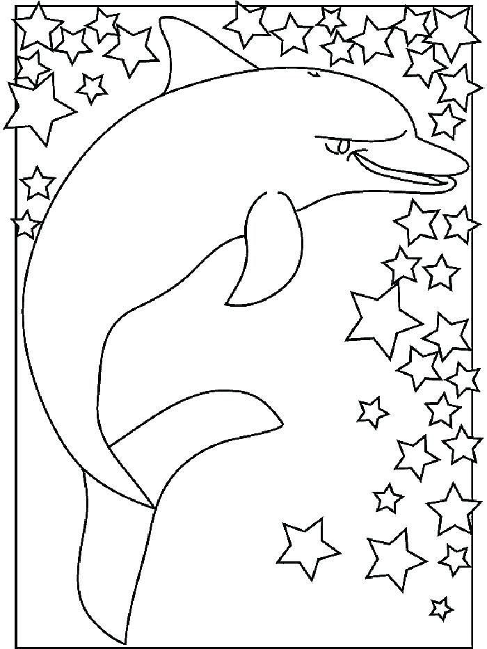 700x933 Printable Dolphin Coloring Pages Dolphin Coloring Pages Free