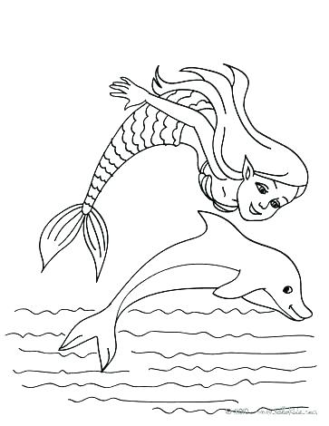 363x470 Coloring Pages Of Dolphins Printable Dolphin Coloring Pages