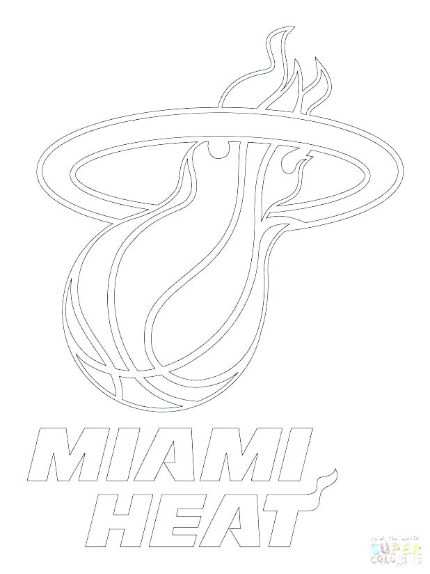 618x824 Miami Heat Coloring Pages Adult Coloring Pages Coloring Pages