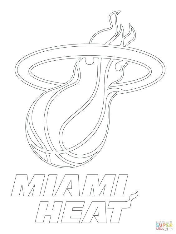 564x752 Miami Heat Coloring Pages Here Are Heat Coloring Pages Pictures I