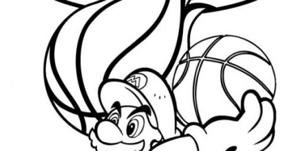 443x220 Miami Heat Coloring Pages Design And Ideas Page