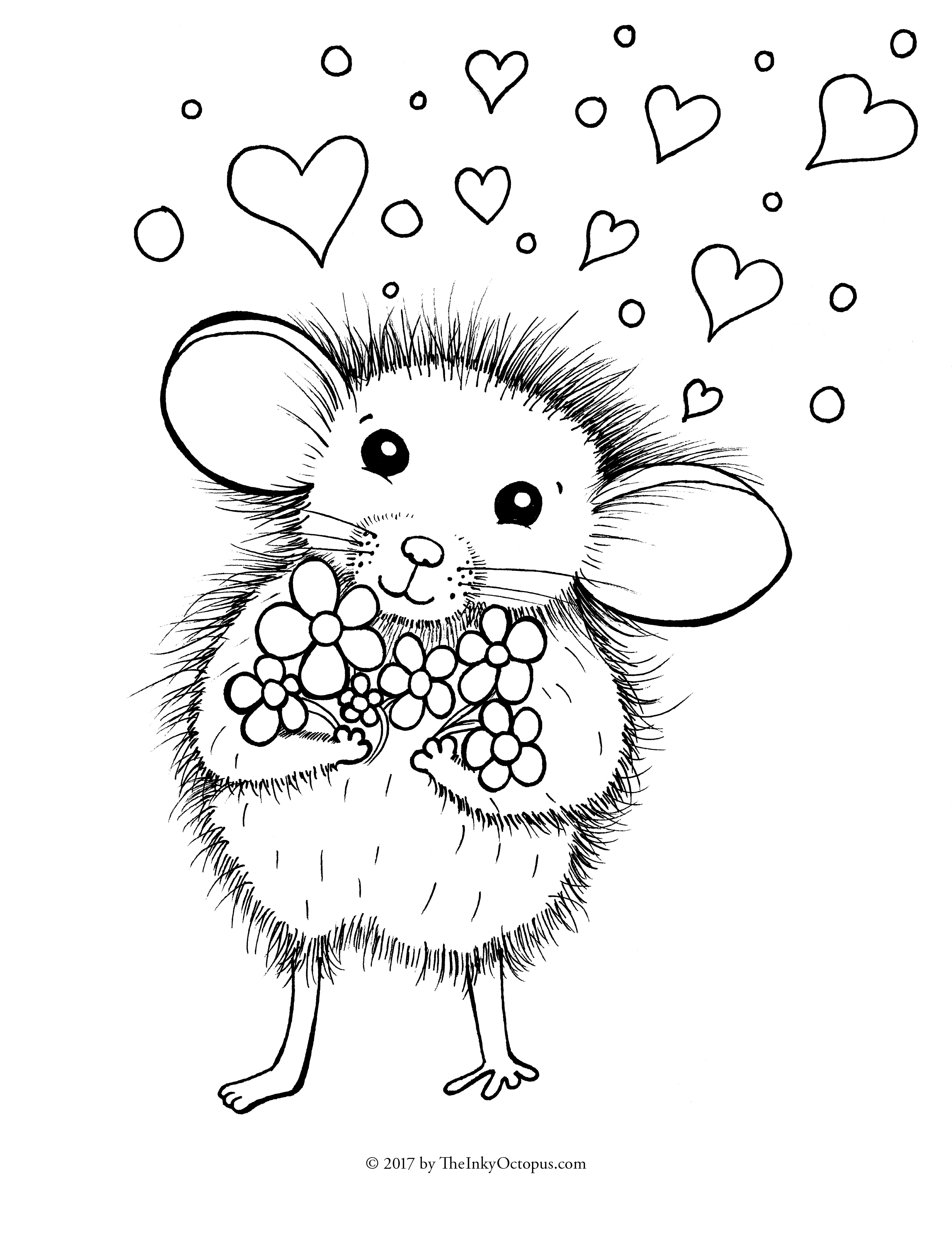 2550x3300 Mouse Coloring Page Free Printable Pages For Kids Ribsvigyapan